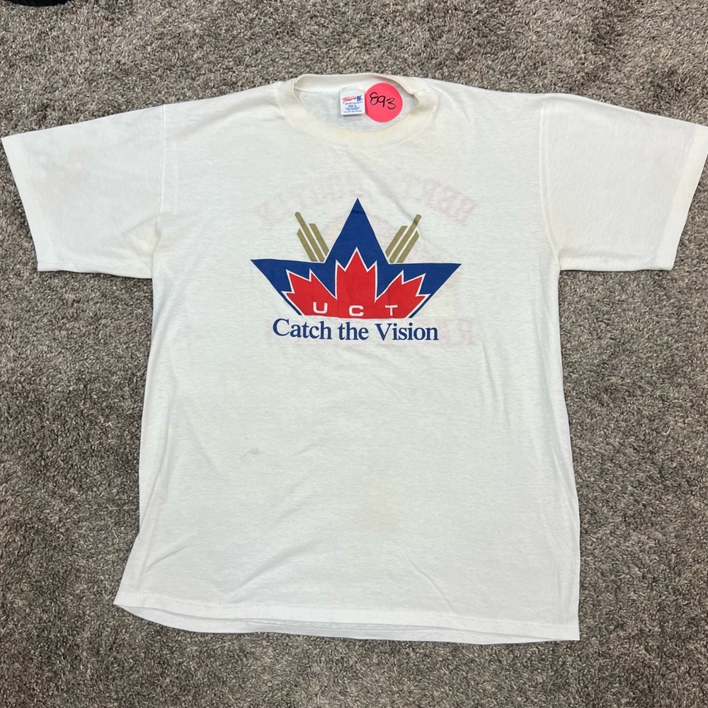 Vintage AR Razorback shirt mens XL white Bert’s rootin 90s streetwear retro‎ - Picture 4 of 13